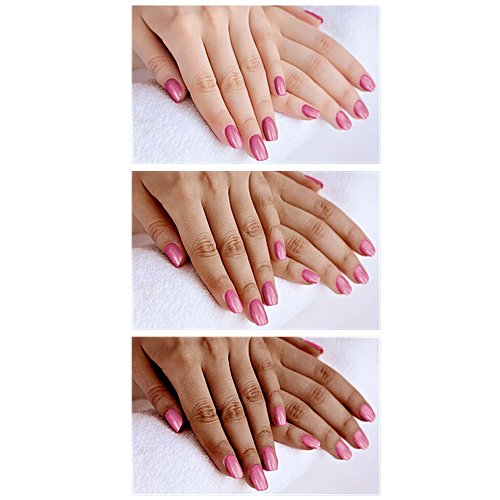 Roots Nail Play Nail Polish- NPR 18 Neon Pink, 10 ml  