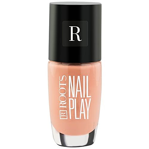 Roots Nailplay Nail Polish - NPM35 Rose Taupe, 10 ml  Long Lasting