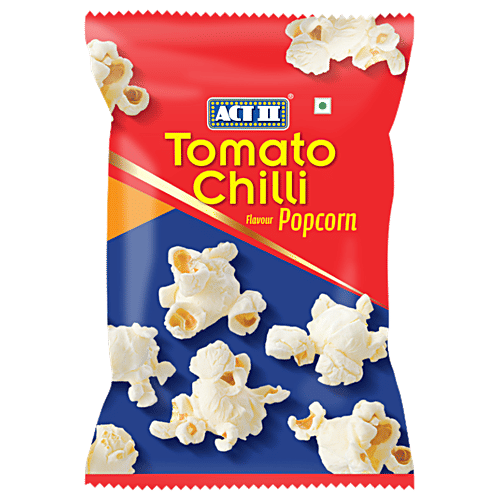 ACT II RTE Tomato Chilli Popcorn, 45 g  