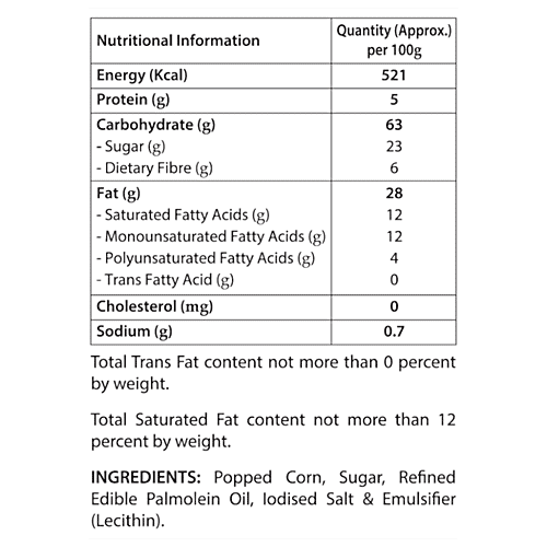 ACT II RTE Sweet & Salty Popcorn, 45 g  