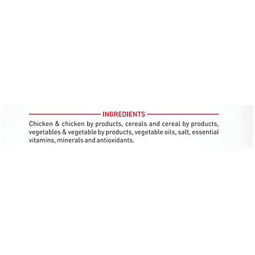 Purepet Chicken & Vegetable Adult Dog Dry Food, 20 kg Ideal Weight Formula