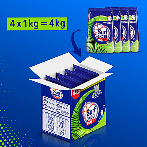 Buy Surf Excel Matic Detergent Powder Top Load Online at Best Price