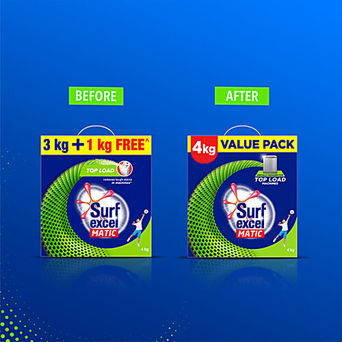 Buy Surf Excel Matic Detergent Powder Top Load Online at Best Price