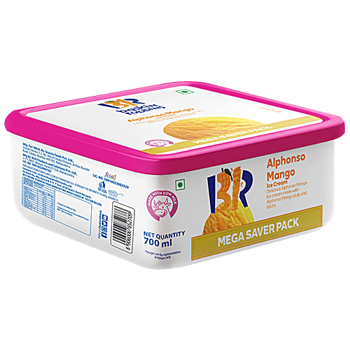 Buy Baskin Robbins Alphanso Mango Ice Cream Online at Best Price