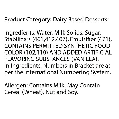 Baskin Robbins Ice Cream - Classic Vanilla, 700 ml Tub