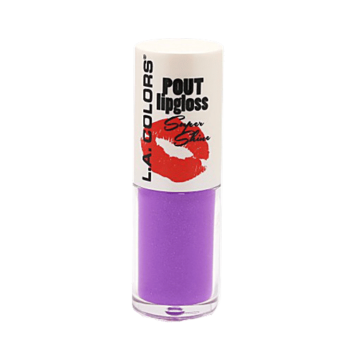 L.A. Colors Pout Shiny Lipgloss, 4 g Plump 