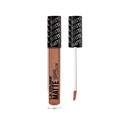 L.A. Colors Matte Liquid Lip Colour, 3.9 g Sultry 