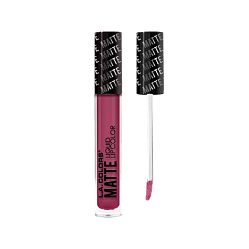 L.A. Colors Matte Liquid Lip Colour, 3.9 g Perfection 