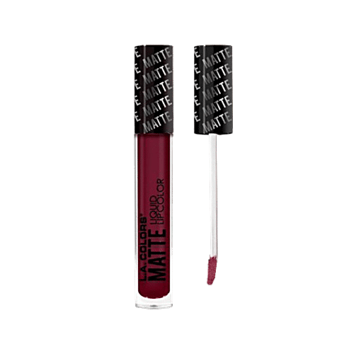 L.A. Colors Matte Liquid Lip Colour, 3.9 g Danger 