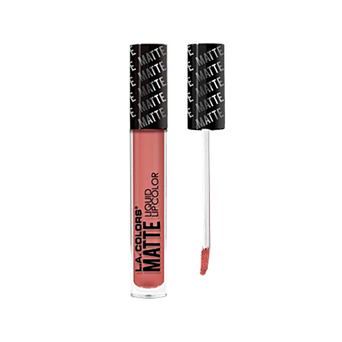 L.A. Colors Matte Liquid Lip Colour, 3.9 g Daydream 