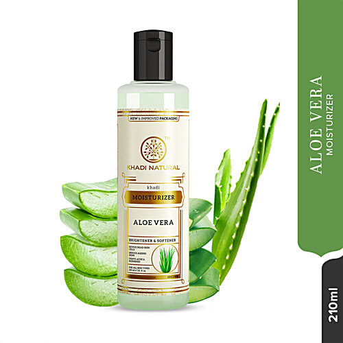 Buy Khadi Natural Aloe Vera Moisturizer Fights Acne & Blemishes