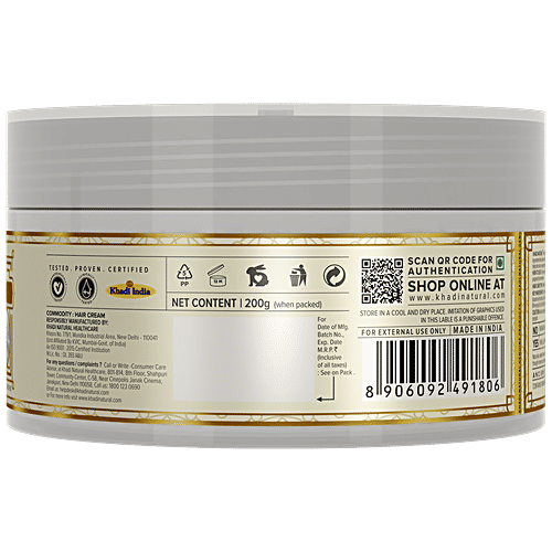 Buy Khadi Natural Herbal Protein Hair Cream Online at Best Price of Rs