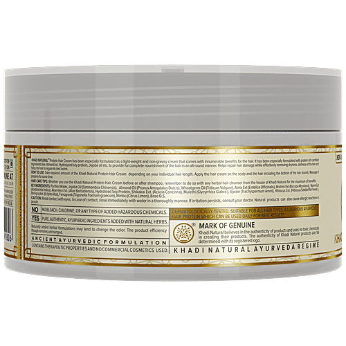Buy Khadi Natural Herbal Protein Hair Cream Online at Best Price of Rs