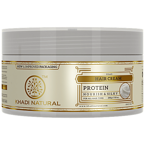 Buy Khadi Natural Herbal Protein Hair Cream Online at Best Price of Rs