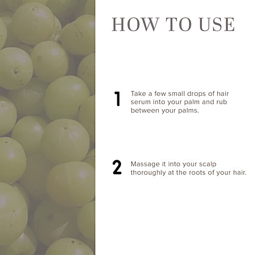 Khadi Natural Hair Serum - Removes Roughness & Frizz, 50 ml  SLS & Paraben Free