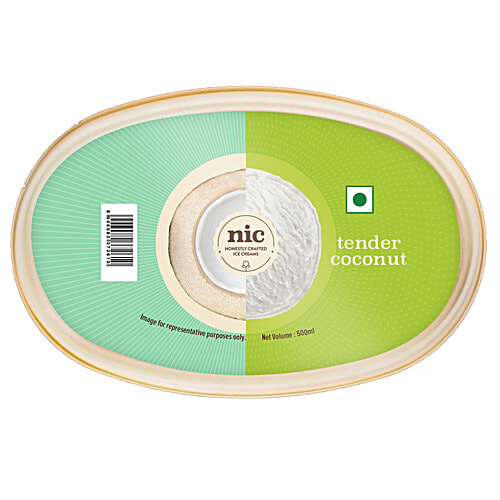 Nic Tender Coconut Ice Cream, 500 ml