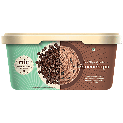 Buy NIC Natural Ice Cream Chocochips Online at Best Price of Rs 300