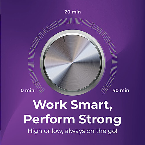 Ghadi Smart Matic Top/Front Load Lavender Fragrance Detergent Powder, 1 kg  With SPF Technology, Quick Disslove Action