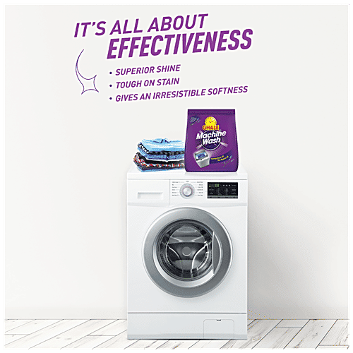 Buy Ghadi Machine Wash Detergent Powder Top & Front Load, Lavender Online at Best Price of Rs