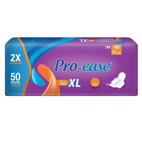 Pro-ease Pro-ease Go XL big pack, 15 pads  8901331040623
