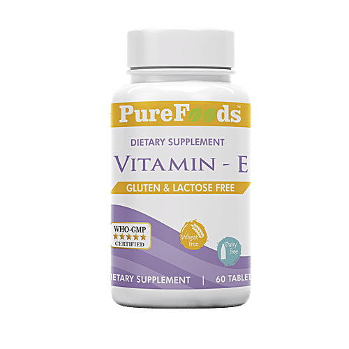 Buy PureFoods Vitamin E Capsules Online at Best Price of Rs 899 bigbasket