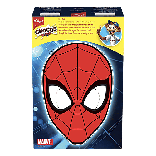 Kellogg's Chocos Webs, 300 g Box Source of Fibre, High in Protein