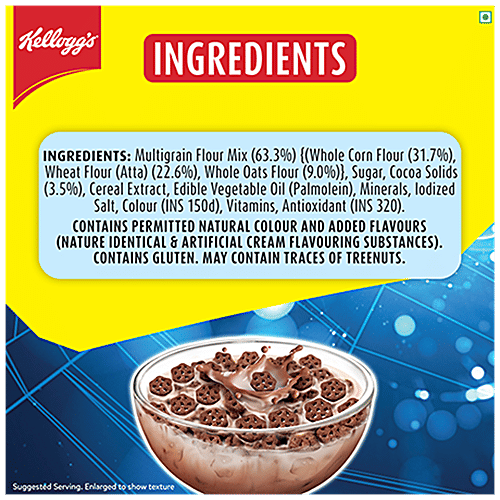 Kellogg's Chocos Webs, 300 g Box Source of Fibre, High in Protein
