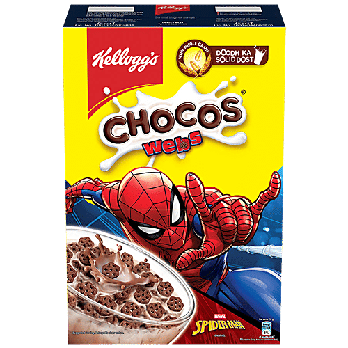 Kelloggs Chocos Webs, 300 g Box