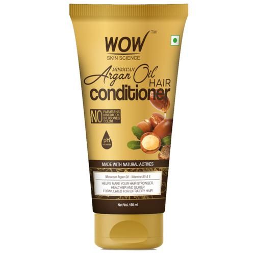 Buy Wow Skin Science Hair Conditioner - Moroccan Argan Oil, For Extra Dry  Hair Online at Best Price of Rs 289 - bigbasket