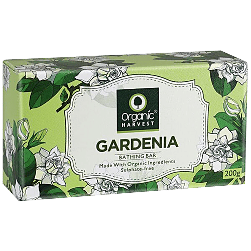 Buy Organic Harvest Gardenia Bathing Bar Online at Best Price of Rs 175 bigbasket