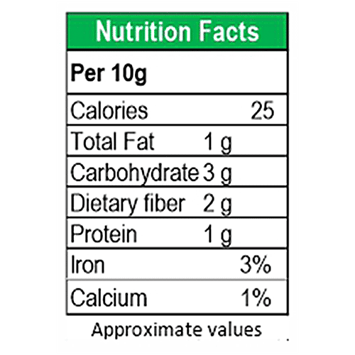 Earthon Organic Garam Masala Spice Blend, 100 g  No Artificial Color, No Preservatives