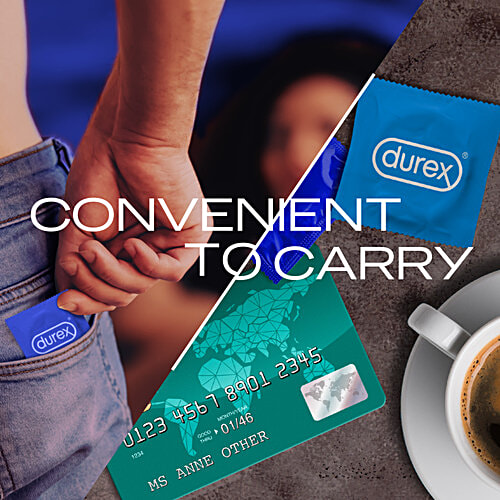 Durex Mutual Climax Condom, 3 pcs  Performa Lubricant