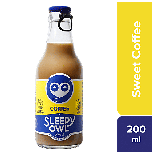Buy Sleepy Owl Sweet Iced Coffee Made With Cold Brew Online at Best