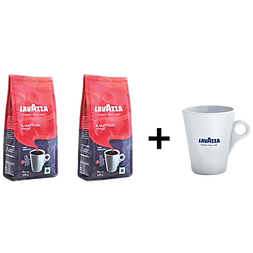 Buy Lavazza IL Mattino Vivace Filter Coffee Online at Best Price of Rs