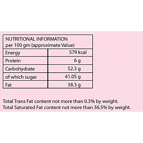 Rage White Chocolate Bar, 90 g  