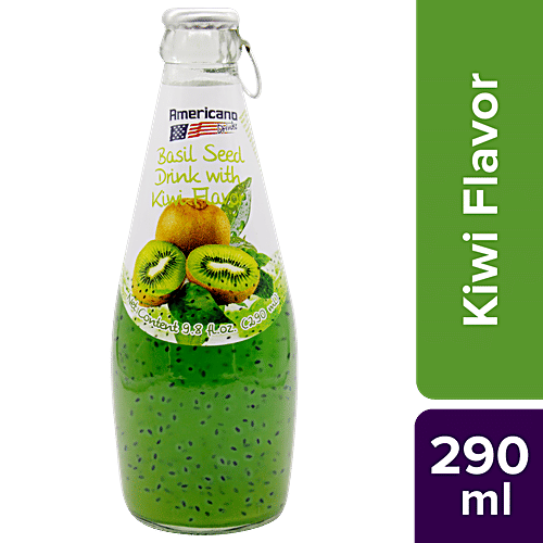 Buy Americano Americano Basil Seed Drink Kiwi Flavour Online at Best Price of Rs 90 bigbasket