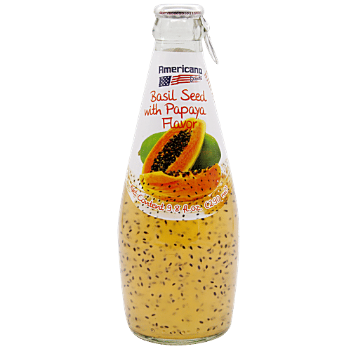 Buy Americano Americano Basil Seed Drink Papaya Flavour Online at