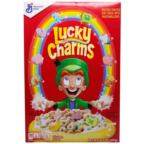 Buy General Mills Cereal Lucky Charms - Gluten-Free, Imported Online at  Best Price of Rs 1190 - bigbasket