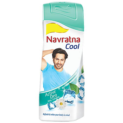 navratna cool active deo 200 g