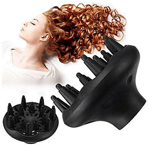 Bronson professional Diffuser For Hair Dryers Barber Salon Tool - Colour May Vary, 1 pc  