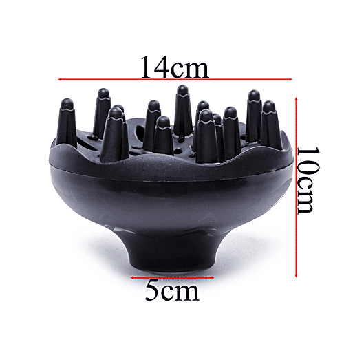 Bronson professional Diffuser For Hair Dryers Barber Salon Tool - Colour May Vary, 1 pc  