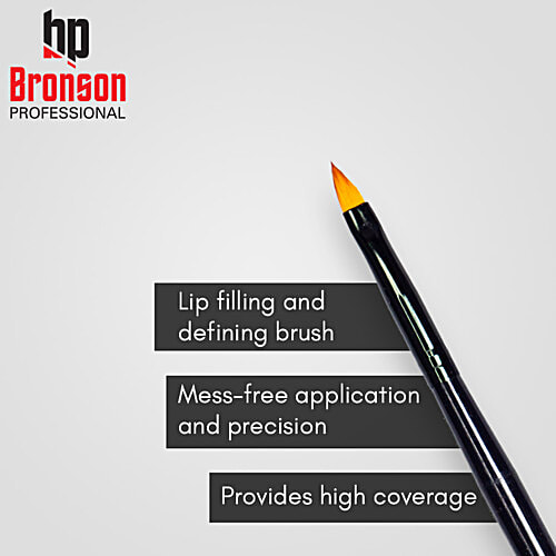 Bronson professional Lip Filler Brush - Colour May Vary, 1 pc  
