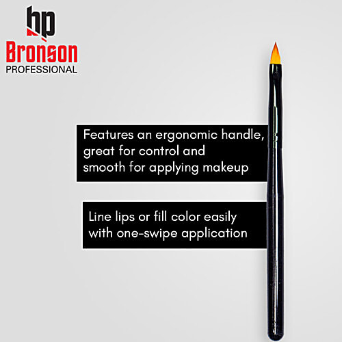 Bronson professional Lip Filler Brush - Colour May Vary, 1 pc  