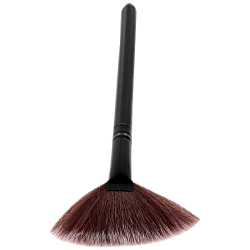 Bronson Professional Fan Brush - Colour May Vary, 1 pc  