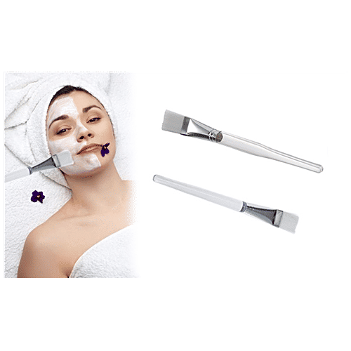 Bronson Professional Face Pack/Mask Brush - Colour May Vary, 1 pc  