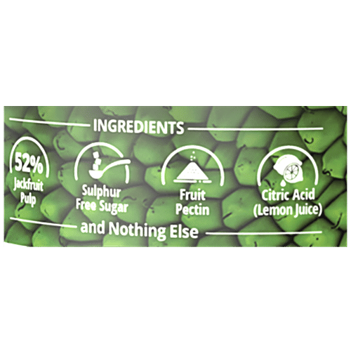 NaturUp Tropical Jackfruit Jam, 250 g Bottle 