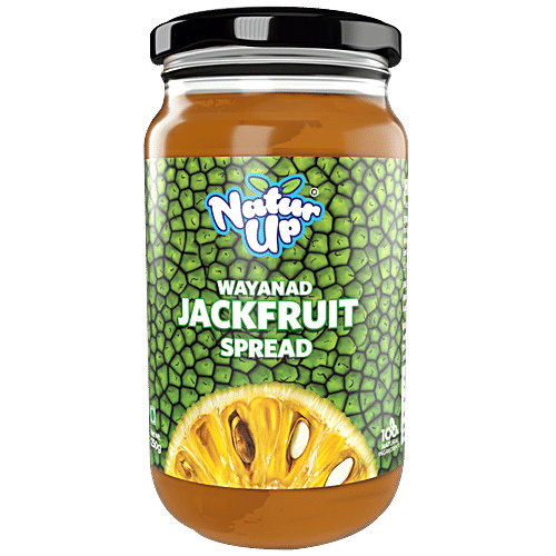 NaturUp Tropical Jackfruit Jam, 250 g Bottle 