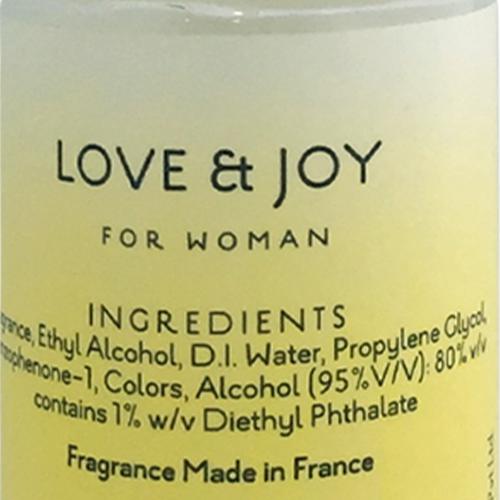 love and joy perfume