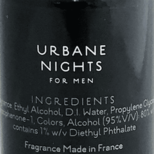 All Good Scents Urbane Nights Perfume Mist For Men, 100 ml  