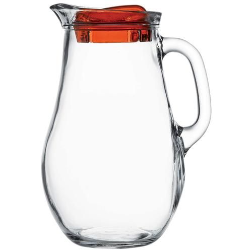 Glass Jug With Lids